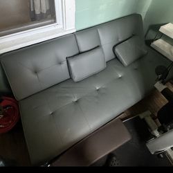 Convertible Sofa Bed Adjustable Couch Sleeper