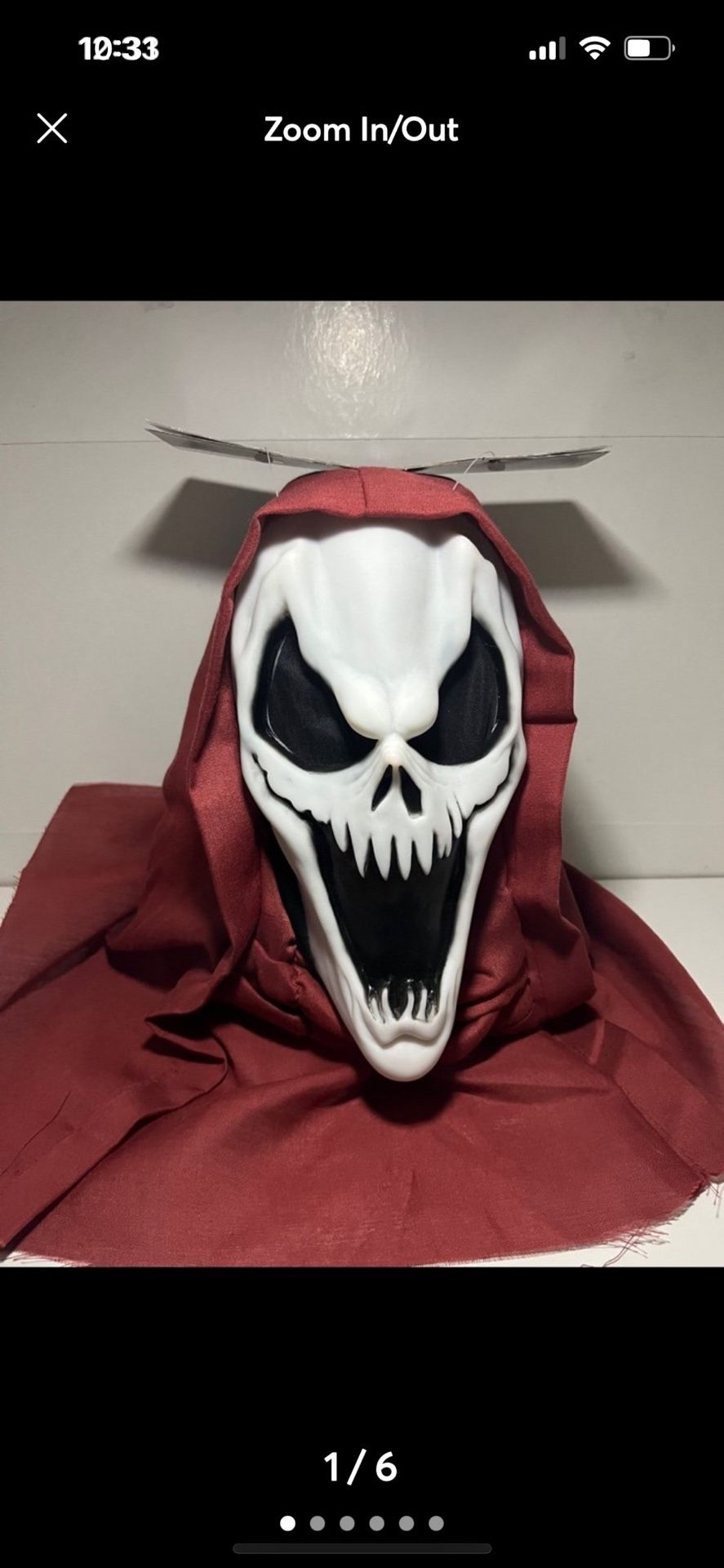 Scream ghostface viper face dead by daylight mask