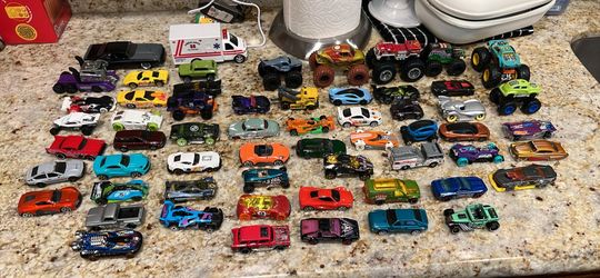 Hot wheel cars