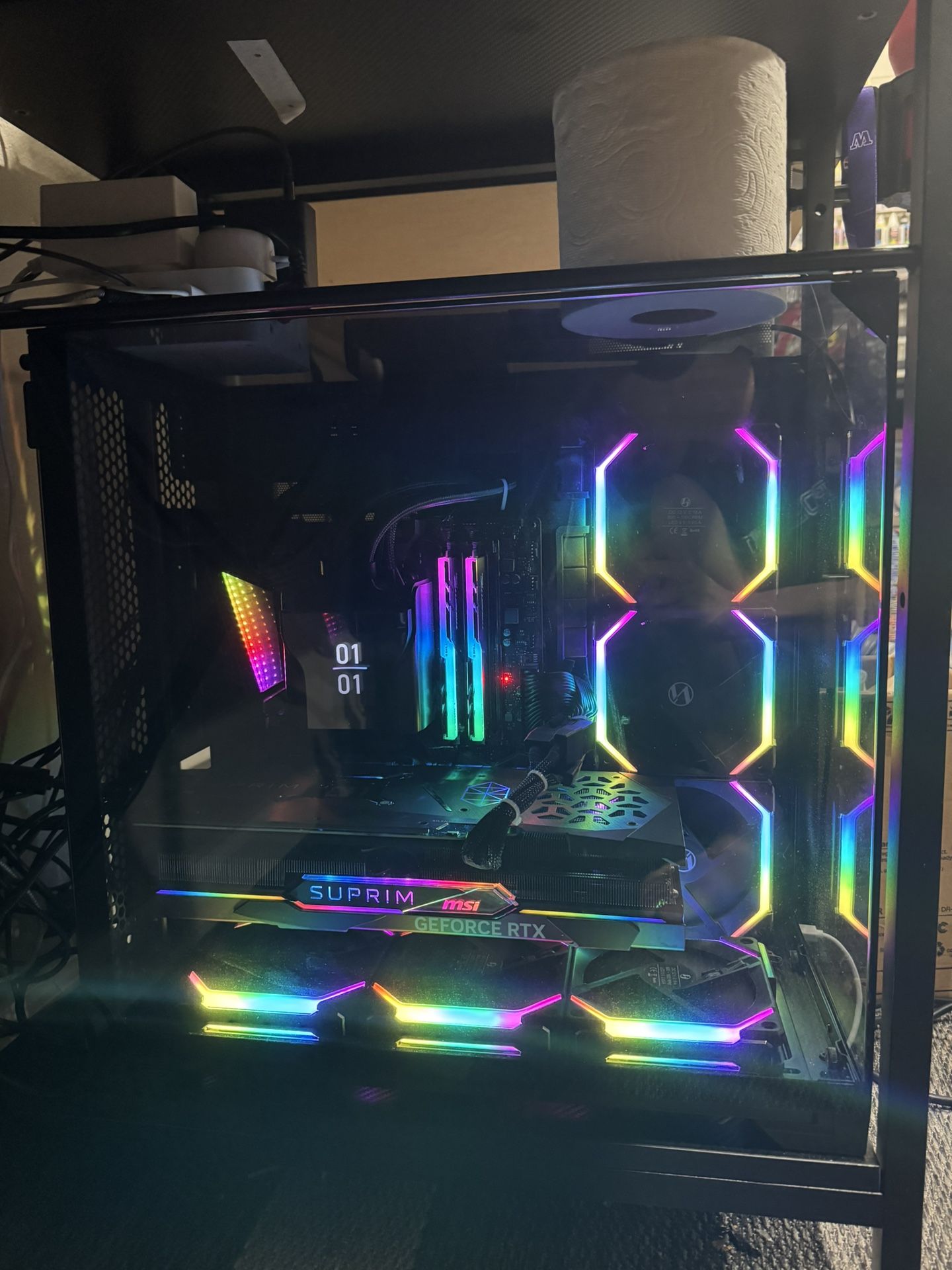 Custom Gaming PC (No GPU) - $1000 OBO
