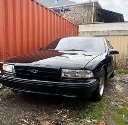 1996 Chevrolet Impala SS
