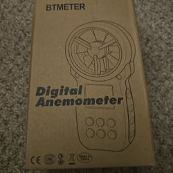 BTMETER Digital Wind Speed Anemometer Handheld Wireless BT-100APP