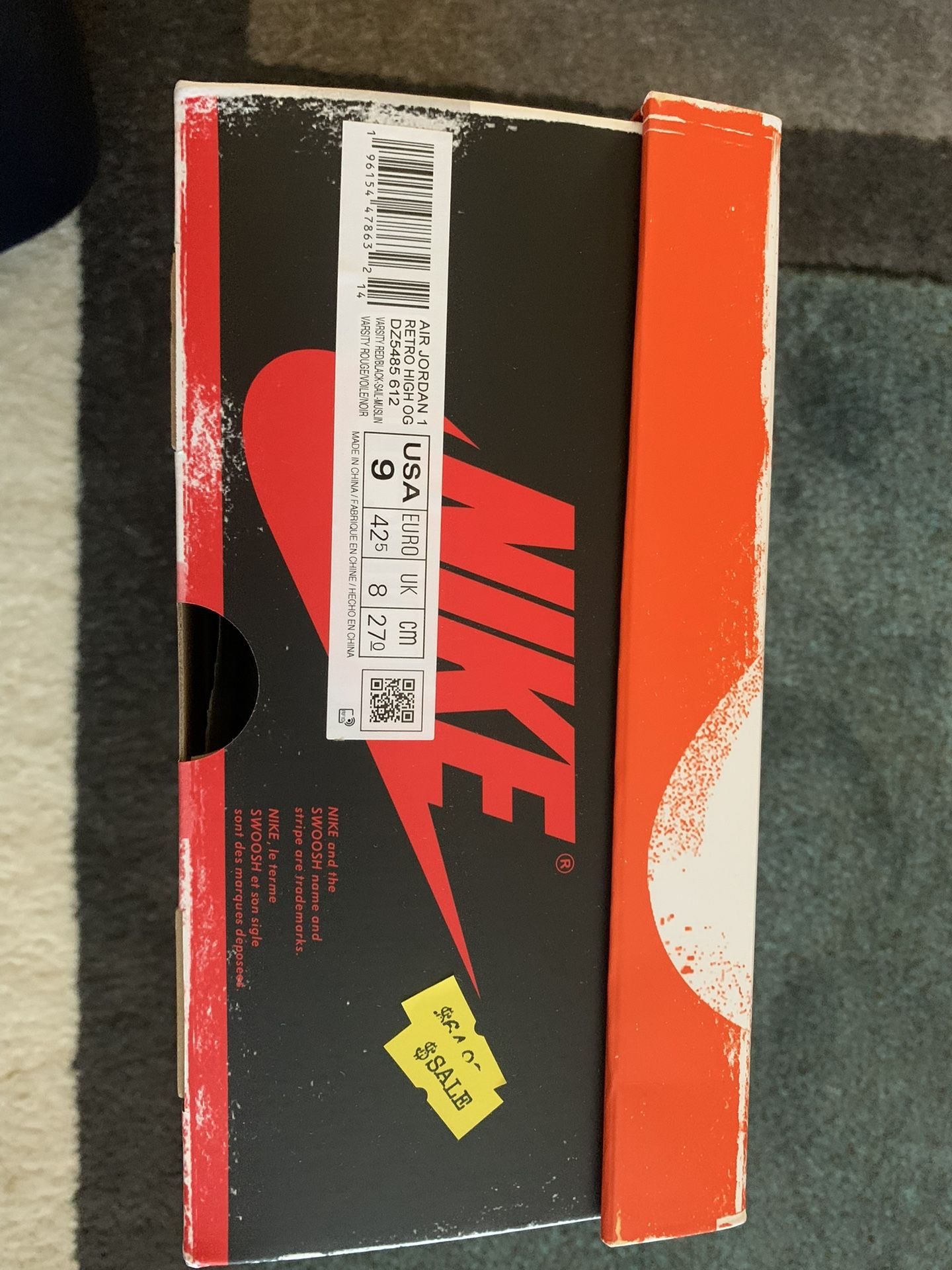 Air Jordan 1 Retro High OG 2022