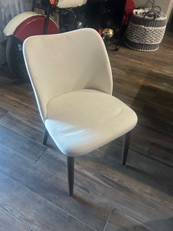 Mid-Century Modern Upholstered Dining Chair, price is per one , new in original box !!!