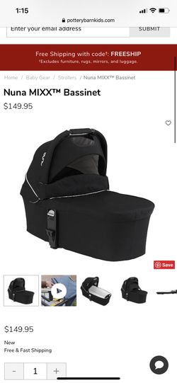Nina bassinet