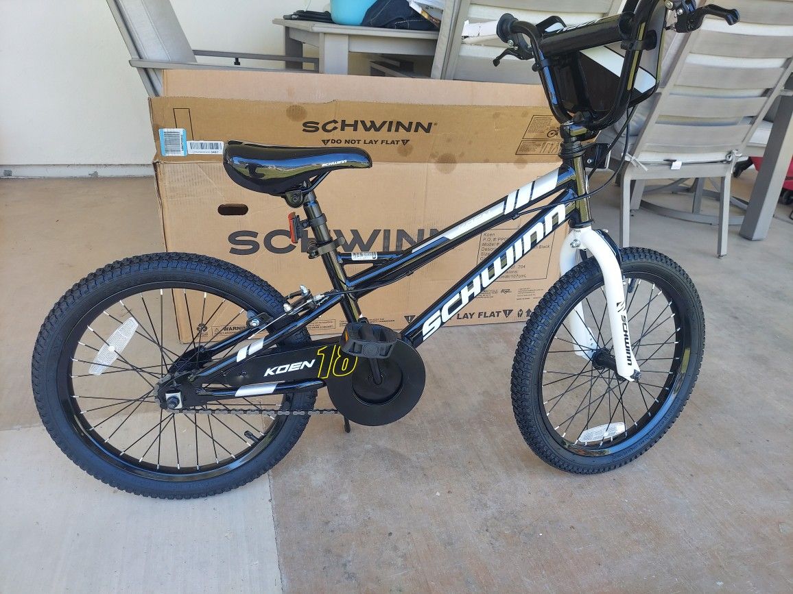 Schwinn BMX Kids Child Boy Girl Bike Bicycle