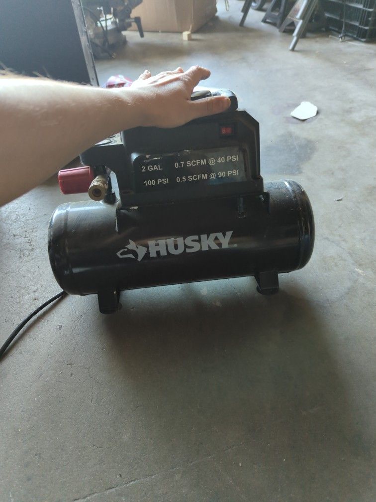Husky Compressor