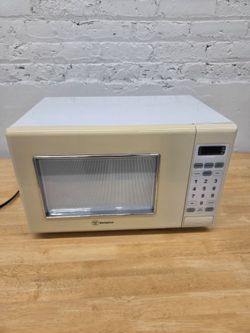 White Microwave