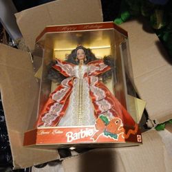Rare 1997 Holiday Barbie  