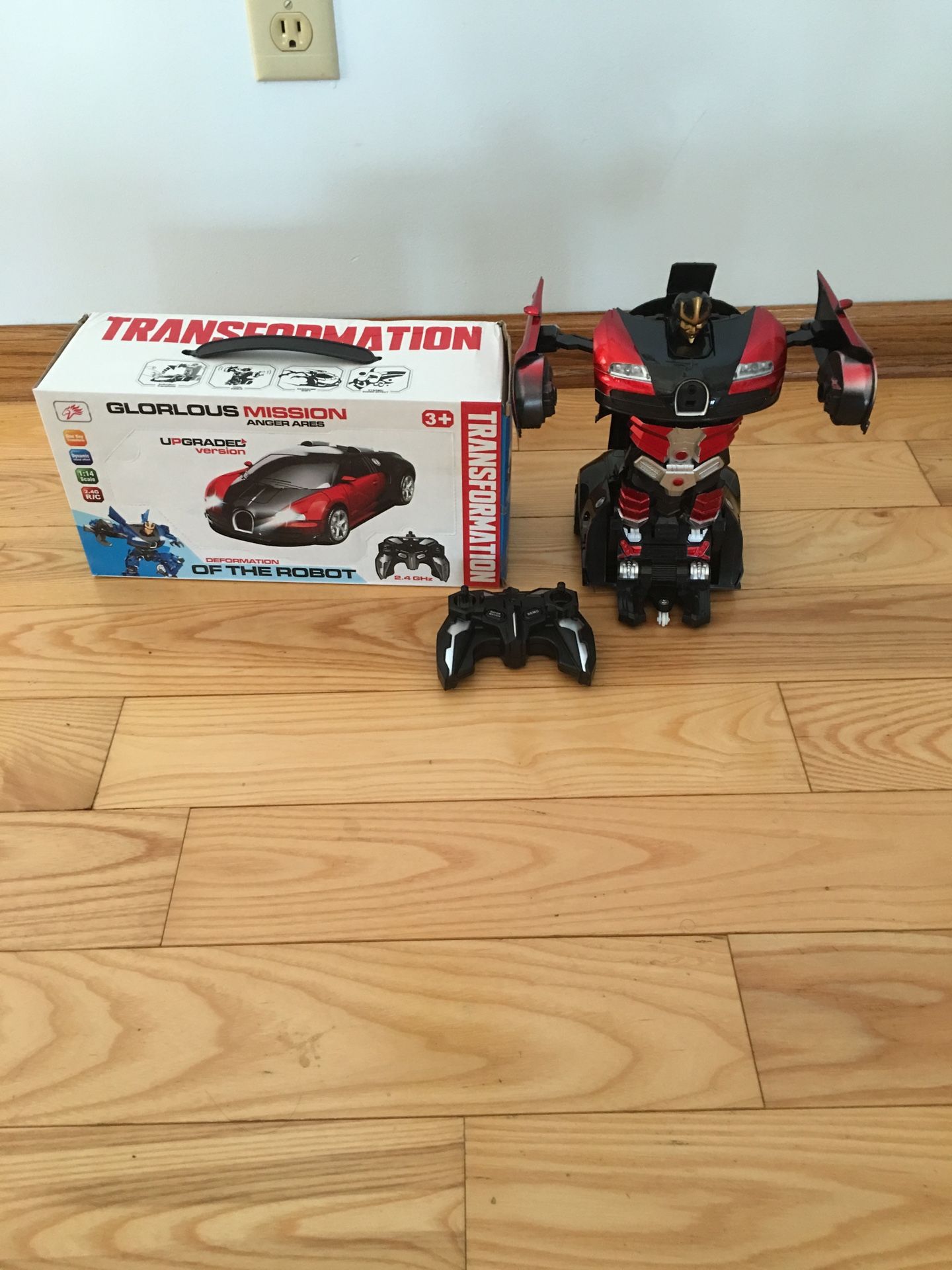 Deformation Of The Robot