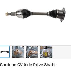 Carbine CRV Axle Drive Shaft. Chevy-GMC-Cadillac 
