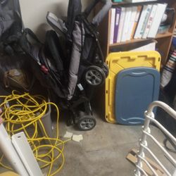 Triple Stroller Good Condition 