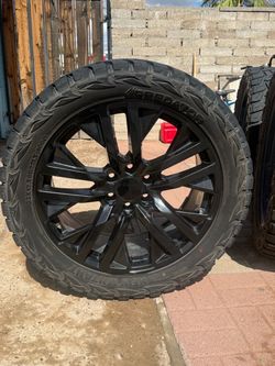 New mutant mud tires