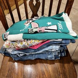 Kids Size 10/12 Girl Clothes