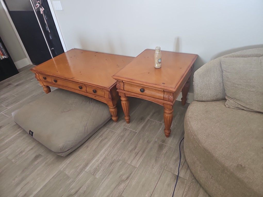 Wood Tables