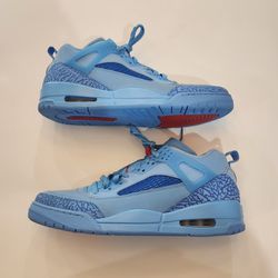 Nike Jordan Spizike Low Houston Oilers Blue (FQ1759-400) Men Size 12 Sneakers 
Pre-owned
100 percent authentic 
Ship the same business day
SKU0011