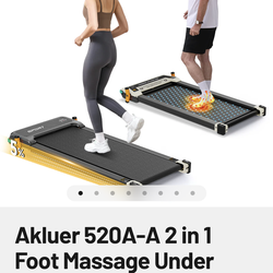 New Dual sided treadmill with massage function