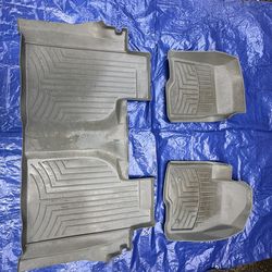 2020-2023 Chevy Silverado 1500 Crew Cab Weather Tech Floor Liners