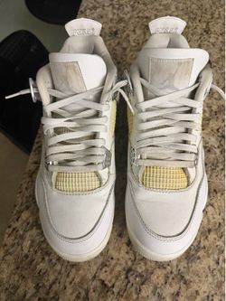 pure money Jordan 4s