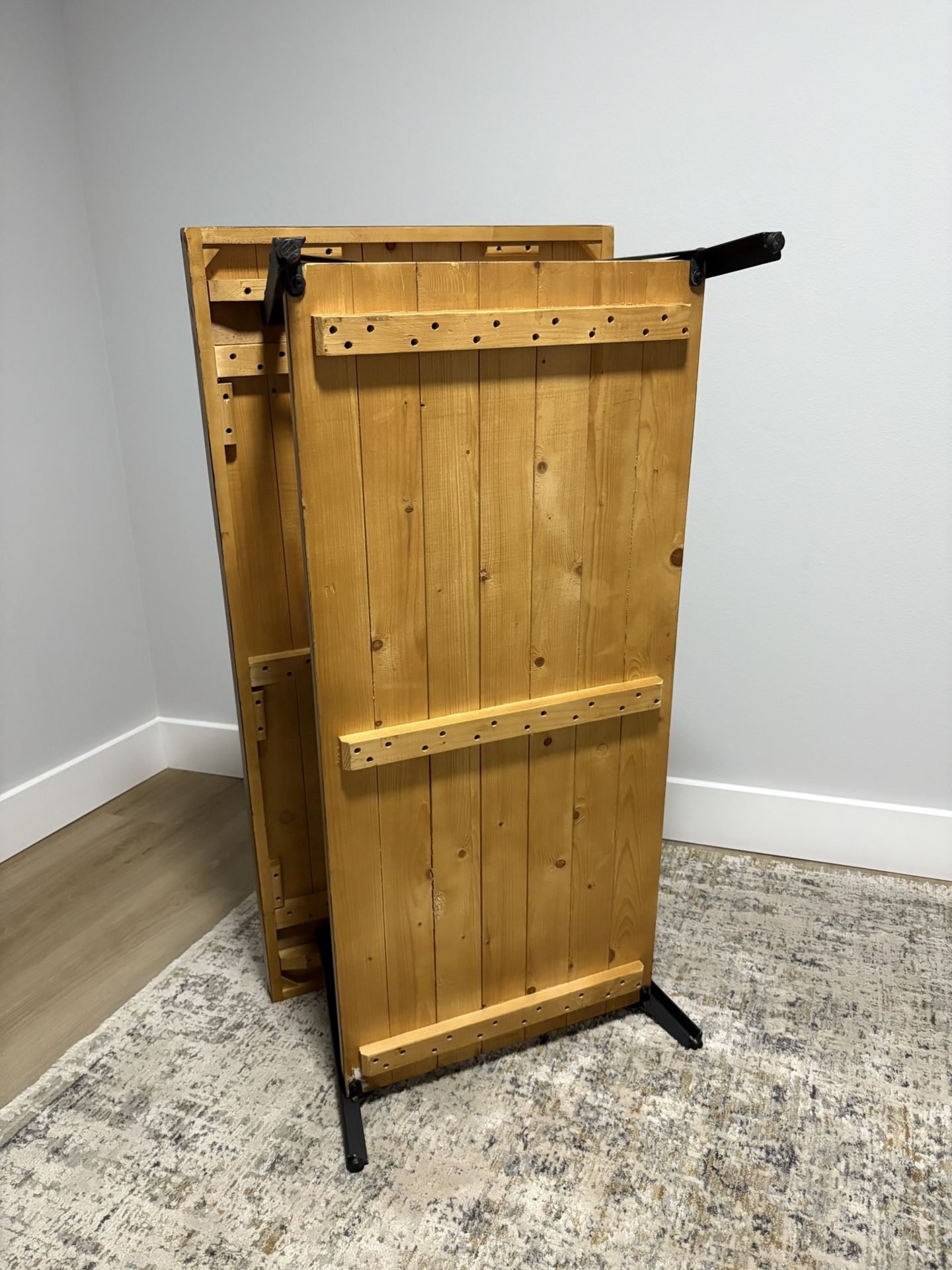 Rustic Coffee And End Table