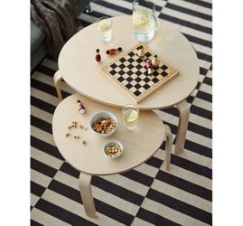 IKEA SVALSTA Nesting Tables