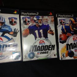 PS2 Madden Games
