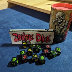 Zombie Dice 1st Edition 1st Printing Steve Jackson Games 
