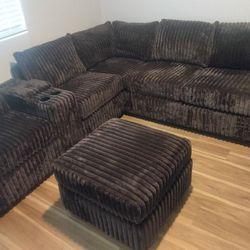 6pcs Sectional sofa
