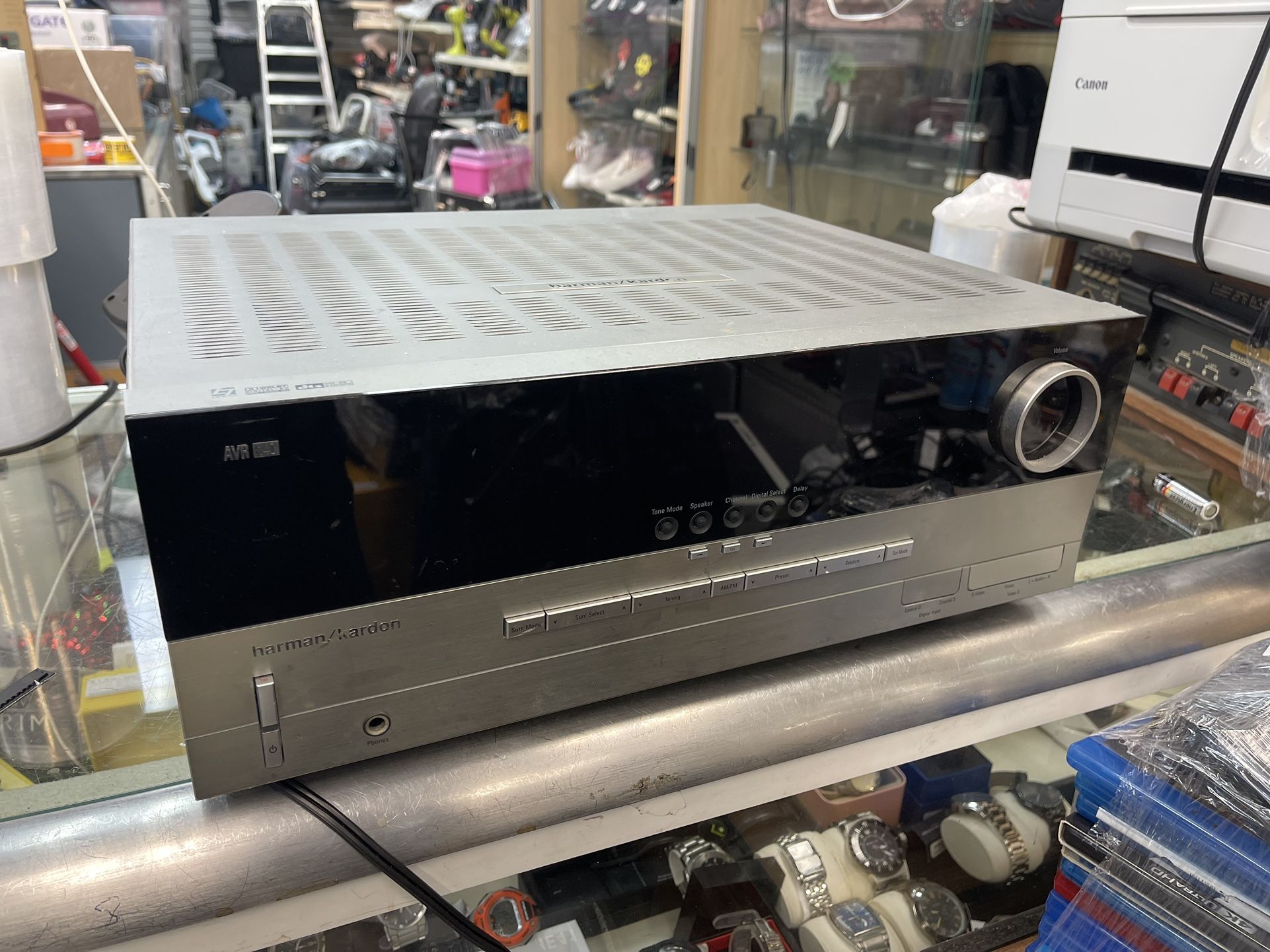 Harmon Kardon Avr140 Stereo Receiver 6.1 Home Theater System