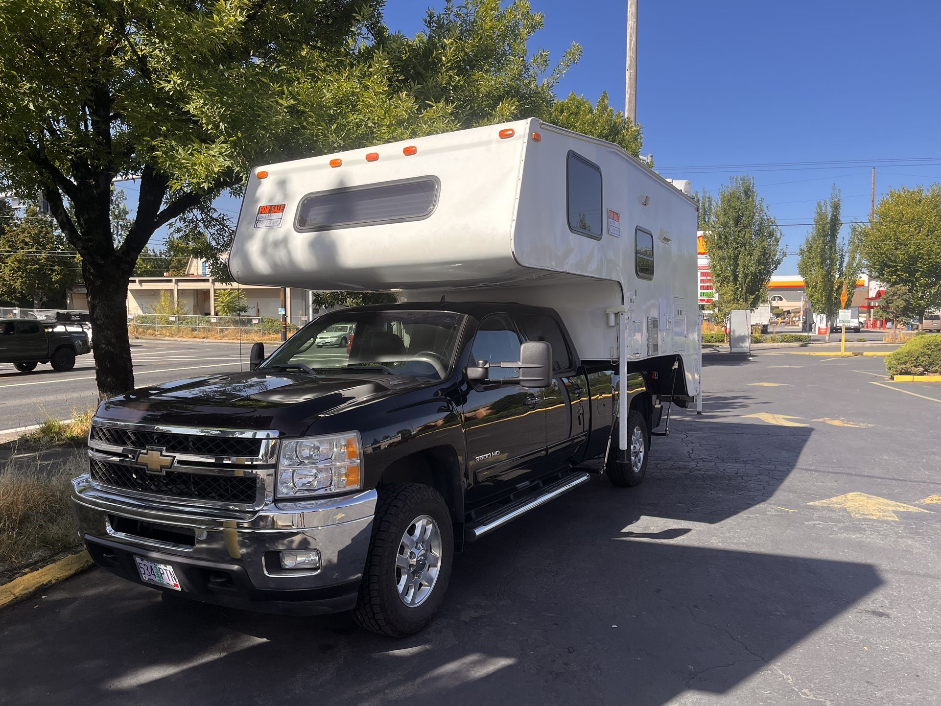 Camper Arctic Fox