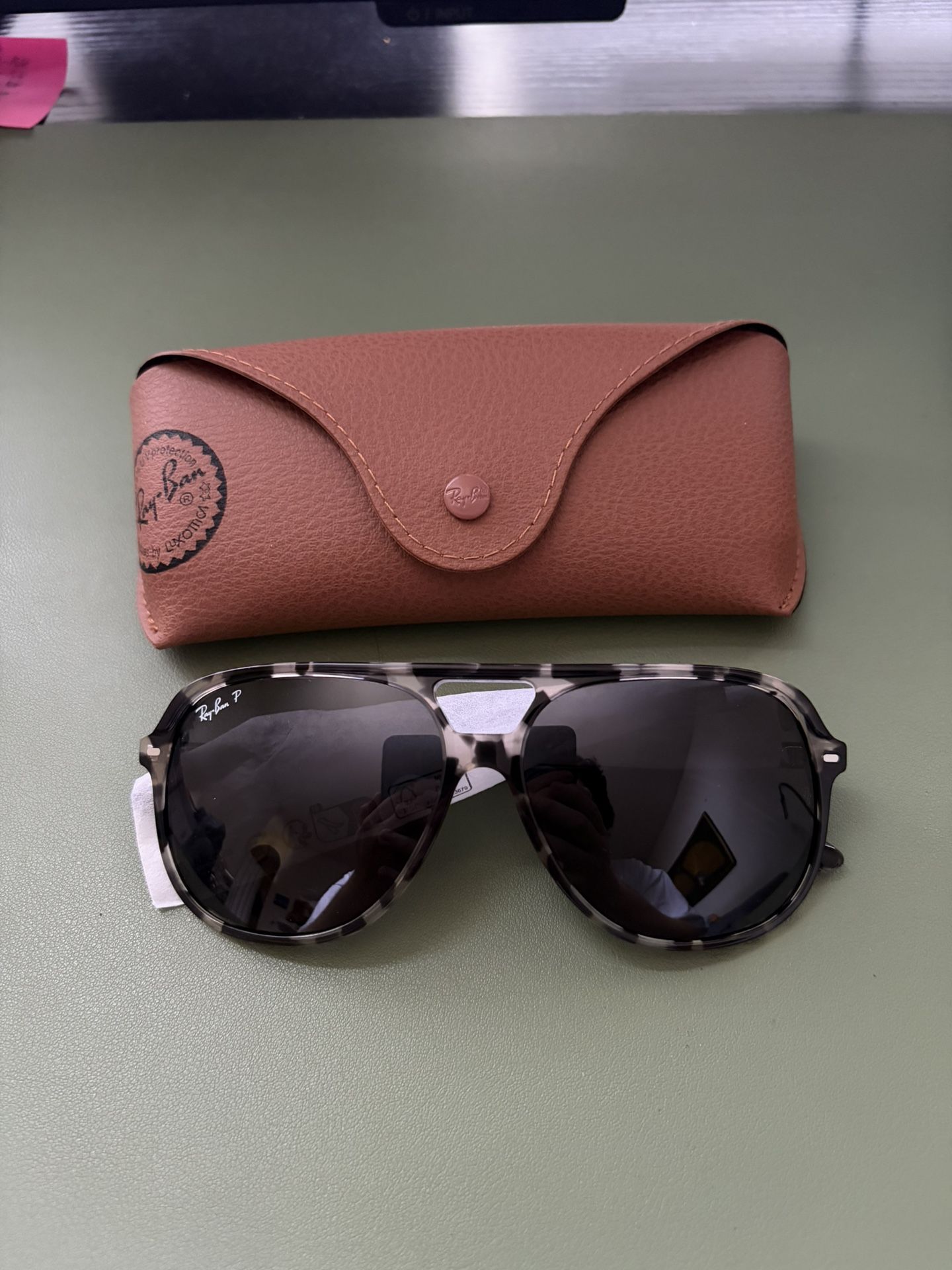 Ray-Ban Havana Sunglasses Grey