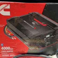 4000w CUMMINS Power Inverter