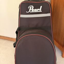 Pearl Snare Drum And Bells 