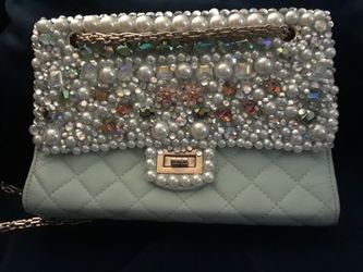 Quilted Gem Purse