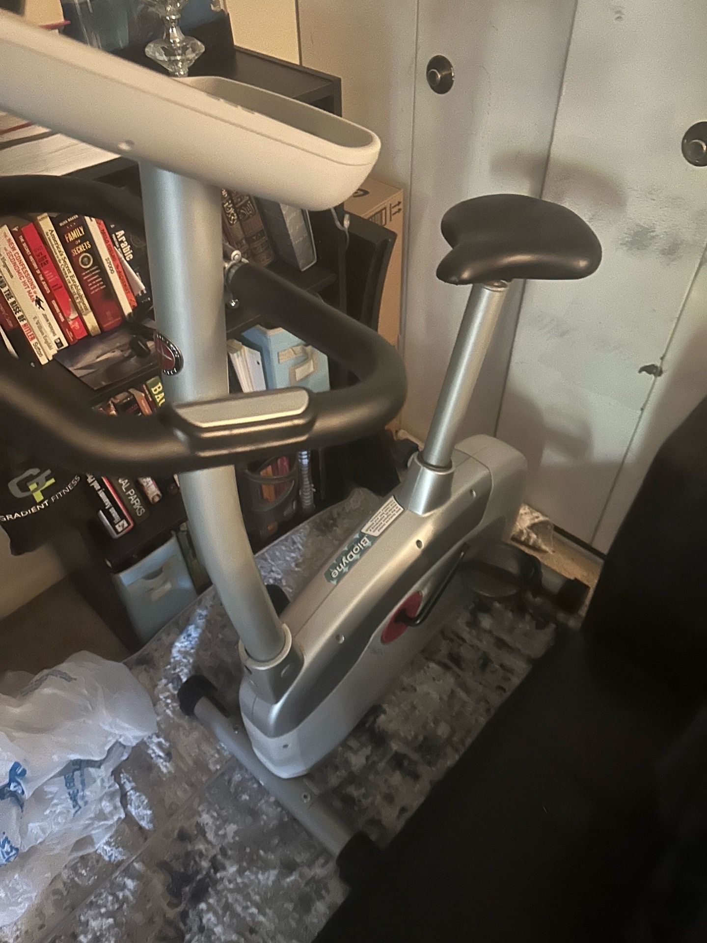 Compact Exercise Bike – $65