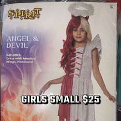 Girls New Small Costume