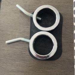 Olympic Medal Collars For Barbell (clamps) 