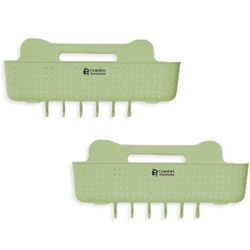 2 Brand New Pantry Storage Baskets With Hooks $12 OBO 