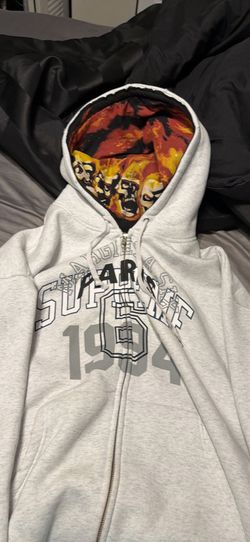 supreme 1994 margiela zip up size xl