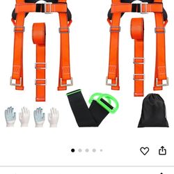 Clever Carry Supports Objects Up To 500 Lbs. Adjustable Bands
