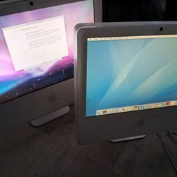 Two Vintage IMac  Computers