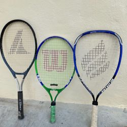 Racquetball And Tennis Racket