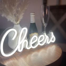Cheers Sign 🥂 