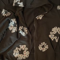 Demon Tear Zip Up 