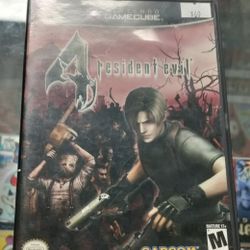 Resident Evil 4 GameCube