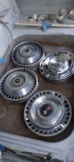 Impala Parts Hubcaps