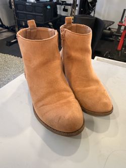 Tan suede ankle boots #ankleboots #suede size 13