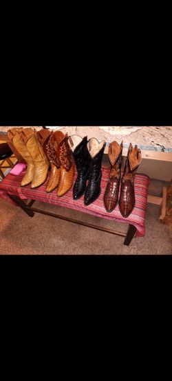 Exotic Boots