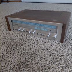 Vintage Technics Receiver Working Great! all Channel Works I Tested Good Condition