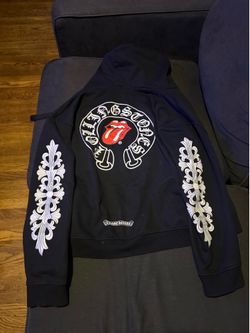 Rolling Stone Chrome Hearts Sweater